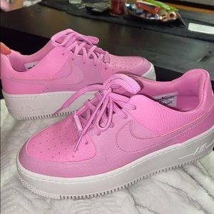 Platform Nike airforces
